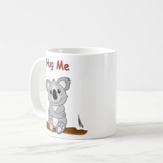 Mok Hug Me Koala (Voorkant links)