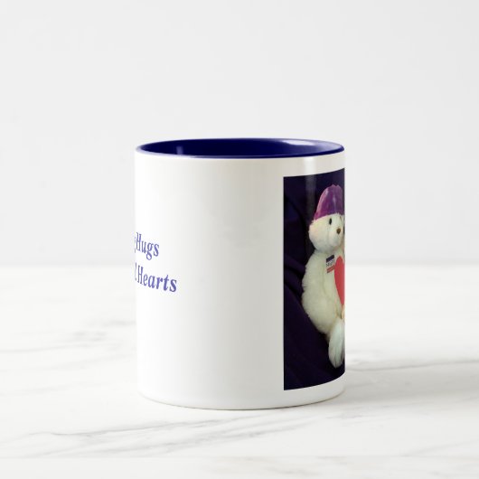 Mok Huggen genezen Blauw (Center)