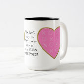 Mok Hugs en Kisses (Voorkant rechts)