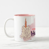 Mok-Humaliteit Tweekleurige Koffiemok (Links)