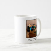 Mok Humor bij pensionering (Voorkant rechts)