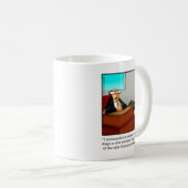 Mok Humor bij pensionering (Voorkant rechts)