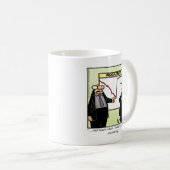 Mok Humor bij pensionering (Voorkant rechts)