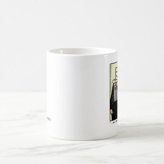 Mok Humor bij pensionering (Center)