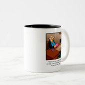 Mok Humor bij pensionering (Voorkant rechts)