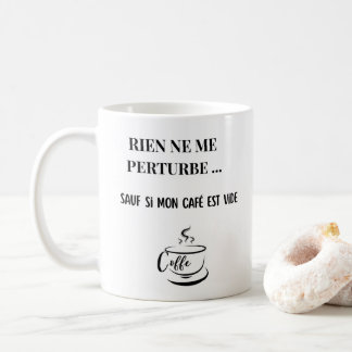 Mok Humor Café - Niets Stoort Me - Cadeau Idee