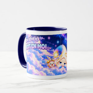 Mok Humor "Mijn Wekker Geloof in Mij" - Moeilijke