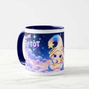 Mok Humor "Nog Te Vroeg" - Collectie Ochtenden Z