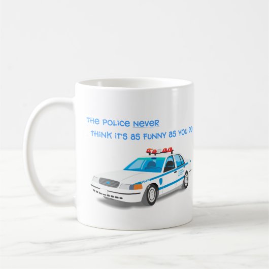 Mok Humor politie (Links)