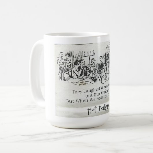 Mok Hurt Feelings (Voorkant links)