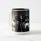 Mok HUSKY (Voorkant links)