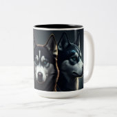 Mok HUSKY (Voorkant rechts)