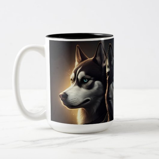 Mok HUSKY (Links)