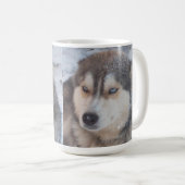 Mok Husky Blue Eyes (Voorkant rechts)