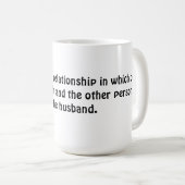 Mok huwelijk (Voorkant rechts)