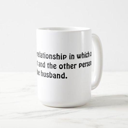 Mok huwelijk (Voorkant rechts)