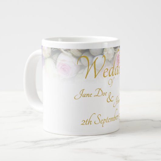 Mok huwelijk - bruid met kleurrijke bruiloft (Links)