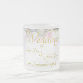 Mok huwelijk - bruid met kleurrijke bruiloft (Center)