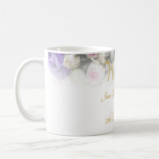 Mok huwelijk - bruid met kleurrijke bruiloft (Links)