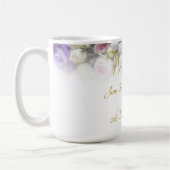 Mok huwelijk - bruid met kleurrijke bruiloft (Links)