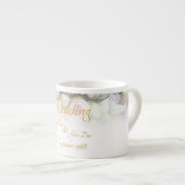 Mok huwelijk - bruid met kleurrijke bruiloft (Voorkant rechts)