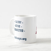 Mok HWP-Logo (Voorkant links)