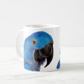 Mok - Hyacinth Macaw (Voorkant links)