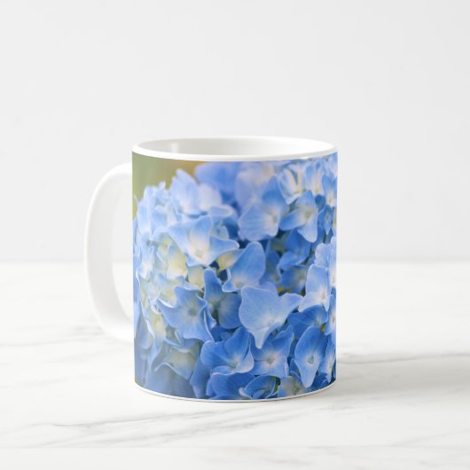 Mok HYDRANGEA COFFEE (Voorkant links)
