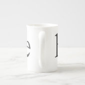 Mok Hygge Black and White Specialty (Achterkant)