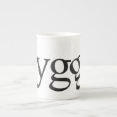 Mok Hygge Black and White Specialty (Voorkant)