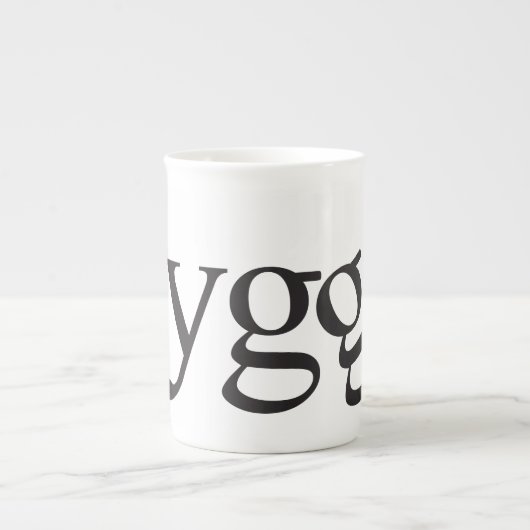 Mok Hygge Black and White Specialty (Voorkant)