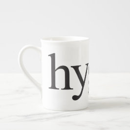 Mok Hygge Black and White Specialty