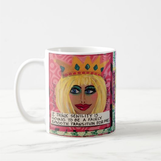 MOK=I DENK DAT GEVOELIGHEID EEN VRIJ SMOOT ZAL ZIJ KOFFIEMOK (Links)