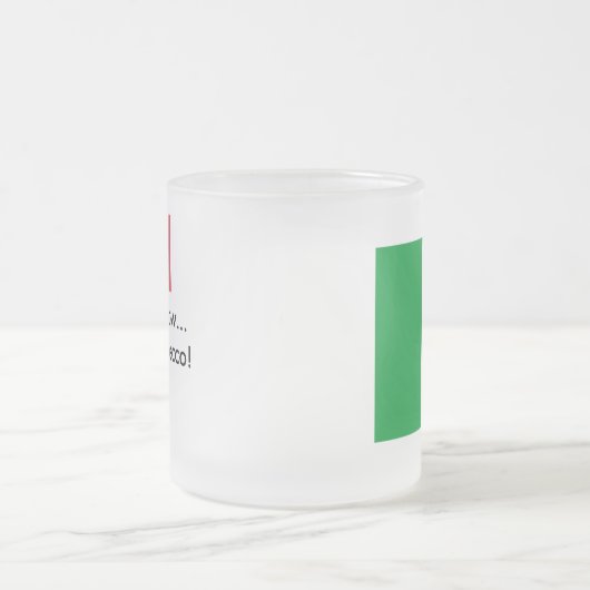 Mok: I Drink Prosecco Matglas Koffiemok (Center)