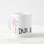 mok "I Dun My Best" (Voorkant links)