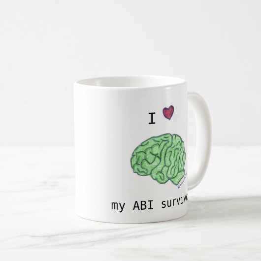 mok "I [hart] my ABI overlevende" (Voorkant rechts)