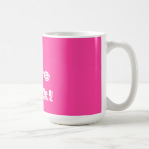 Mok I houdt van roze