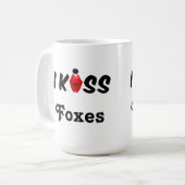 Mok I Kus Foxes (Voorkant links)