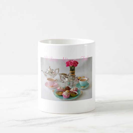 mok 'I Love Aftermiddag Tea' (Center)