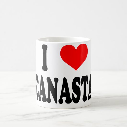 mok "I Love Canasta" (Center)