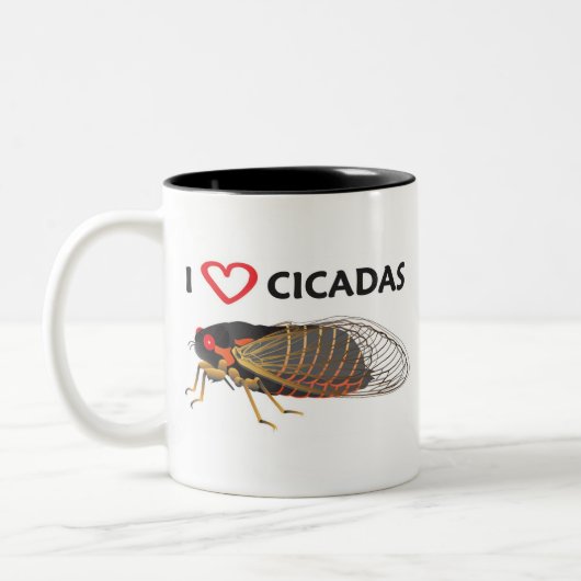 mok "I Love Cicada" (Links)