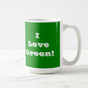 Mok I Love Green