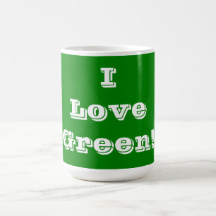 Mok I Love Green