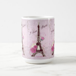Mok/I Love Paris Koffiemok