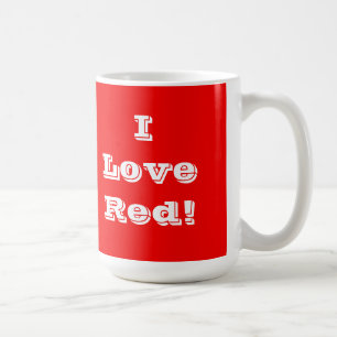 Mok I Love Red