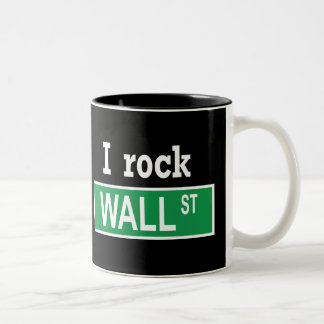 mok "I rock Wall Street"