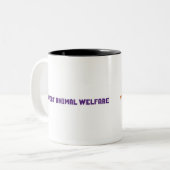 mok "I Support Animal Welfare" (Voorkant links)