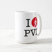 mok "I Walk Providence" (Voorkant rechts)