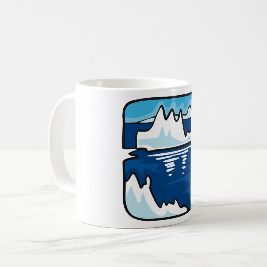 Mok Iceberg Landscape Coffee (Voorkant links)