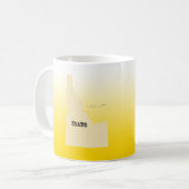 Mok - Idaho State Map met City (Voorkant links)